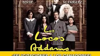 Americlub: Ganadores de las entradas a la obra "Los Locos Addams"
