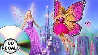 Americlub: Llévate una DVD de la película Barbie Mariposa y la Princesa de las Hadas