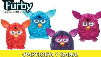 Americlub: ¿Quieres llevarte un tierno e inigualable Furby?  