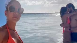 Anahí de Cárdenas contó detalles de su luna de miel en Las Bahamas: “Es un sueño hecho realidad”