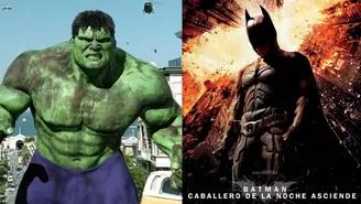 Butaca América: Hulk vs. Batman, el caballero de la noche asciende