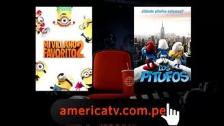 Butaca América: Vota por "Los Pitufos" o "Mi villano favorito 2"