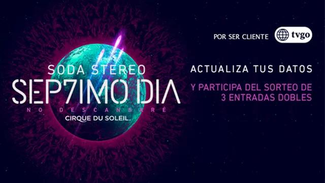 	Cirque du Soleil: Soda Stereo SEP7IMO DÍA