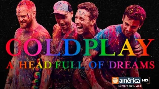 	Lista de ganadores para concierto de Coldplay en Lima