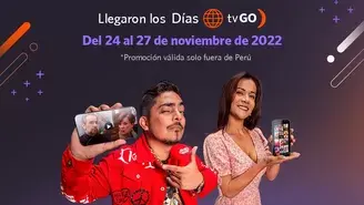 Días tvGO: Suscríbete con 50% de descuento y disfruta lo mejor de la tele peruana