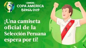 Ellos son los ganadores de las camisetas oficiales de la Selección Peruana