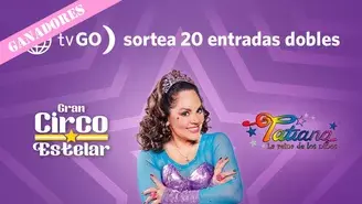 Gran Circo Estelar de Tatiana, la reina de los niños: Conoce a los ganadores que América tvGO llevará al circo
