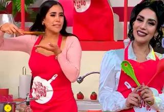 Leysi Suárez sobre Melissa Paredes en la cocina: “No sabe ni cortar la cebolla”