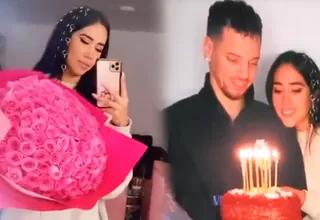 Melissa Paredes reapareció en redes sociales el día de su cumpleaños