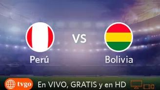 Perú vs Bolivia: Míralo EN VIVO y GRATIS por América TVGO 