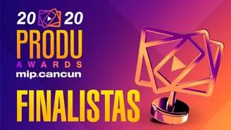 Produ Awards 2020: conoce a los finalistas que destacan en producciones de TV 