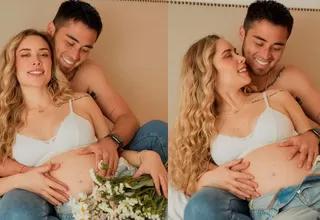Rodrigo Cuba y Ale Venturo confirmaron que serán padres con tierna foto de su embarazo