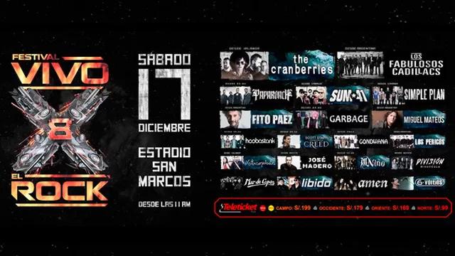 	Festival VIVO X EL ROCK 8