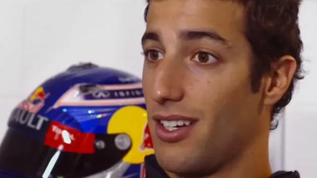 	Daniel Ricciardo será el reemplazo de Webber