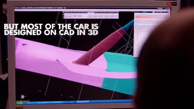 	Proceso de diseño en 3D de los autos de Formula 1