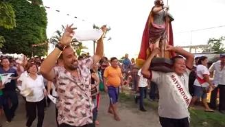 Así se vive la gran fiesta de San Juan Bautista en la selva peruana