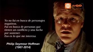 Philip Seymour Hoffman: Este es el homenaje de Cinescape al ganador del Oscar por "Capote"