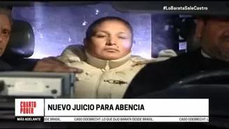Abencia Meza: determinan que hubo irregularidades en su juicio y que debe haber otra sentencia