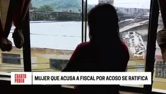 Amazonas: habla la mujer que acusó a fiscal superior de acoso sexual