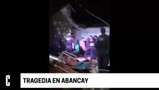 Apurímac: Derrumbe en centro de convenciones dejó 15 muertos