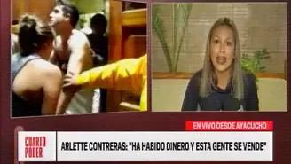 Arlette Contreras denuncia a médicos legistas por corrupción en favor de su agresor
