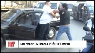 Así funciona el transporte informal de Lima a provincias