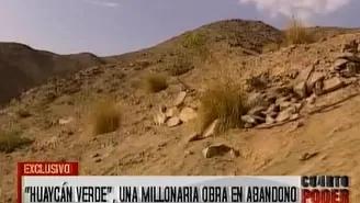 Ate Vitarte: Huaycán Verde, una millonaria obra en abandono