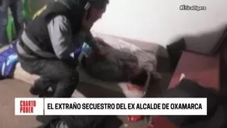 	Cajamarca: exalcalde de Oxamarca habría sido secuestrado por deuda de trabajador. Foto: Cuarto Poder