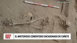 Cañete: descubren un cementerio de esclavos en La Quebrada