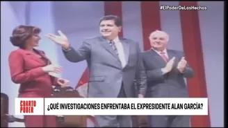Caso Odebrecht: ¿qué investigaciones enfrentaba el expresidente Alan García?