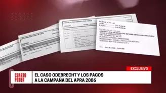 El Caso Odebrecht y los pagos a la campaña del Apra el 2006