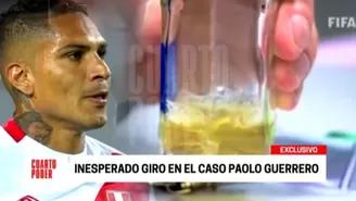 Caso Paolo Guerrero: hablan personas implicadas en la supuesta contaminación del delantero