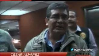 César Álvarez en el banquillo: todo sobre la detención del presidente regional de Ancash