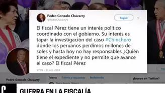Chávarry vs. Pérez Gómez: así es la guerra que se libra en la Fiscalía
