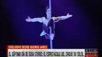 El Séptimo Día de Soda Stereo: el espectáculo del Cirque du Soleil 