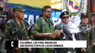 	Colombia: las FARC anunciaron una nueva etapa de lucha armada. Foto: Cuarto Poder