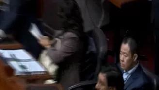 Congreso: reacciones tras suspensión a Kenji Fujimori, Guillermo Bocángel y Bienvenido Ramírez