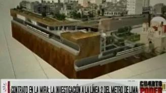 Contrato en la mira: la investigación a la Línea 2 del Metro de Lima