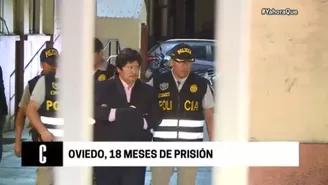 Edwin Oviedo: el caso por el que dictaron 18 meses de prisión preventiva en su contra