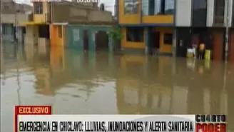 Emergencia en Chiclayo: lluvias, inundaciones y alerta sanitaria