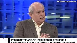 Entrevista al expresidente del Consejo de Ministros, Pedro Cateriano
