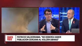 Entrevista al geólogo e investigador Patricio Valderrama