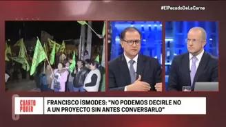 Entrevista al ministro de Energía y Minas, Francisco Ísmodes, sobre Tía María
