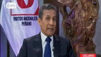 Exclusivo: Entrevista a Ollanta Humala (Parte 1)