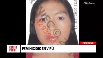 	Feminicidio en La Libertad: hallan restos de mujer desaparecida hace cuatro años. Foto: Cuarto Poder