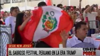 Festival peruano en New Jersey, el más grande en el extranjero
