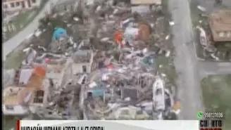 Huracán Irma llegó a Estados Unidos y azota Florida dejando destrucción