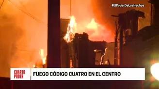 Incendio en Mesa Redonda: el eterno problema de los hidrantes