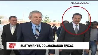 Jorge Barata afirmó haber entregado US$ 120 mil a Martín Bustamante