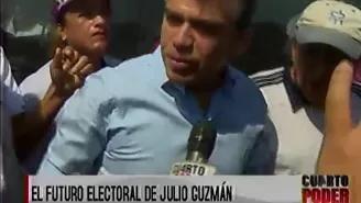 Julio Guzmán: ¿cuál es el futuro de su candidatura?